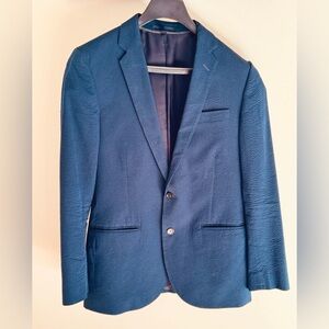 J crew Ludlow navy blue jacket size 38 R